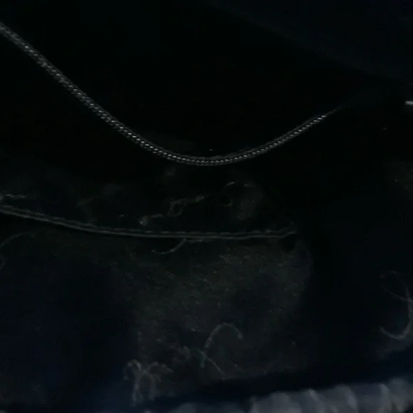 Vera Bradley Black Crossbody Bag with Blue and Green Dot Print - Picture 8 of 8